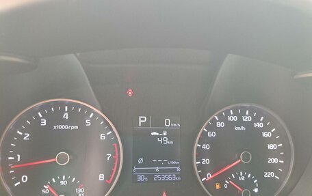 KIA Rio IV, 2019 год, 882 000 рублей, 6 фотография