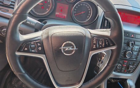 Opel Astra J, 2013 год, 700 000 рублей, 15 фотография