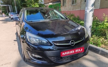 Opel Astra J, 2013 год, 700 000 рублей, 16 фотография