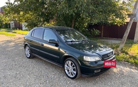 Opel Astra G, 2003 год, 450 000 рублей, 4 фотография