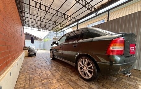 Opel Astra G, 2003 год, 450 000 рублей, 34 фотография