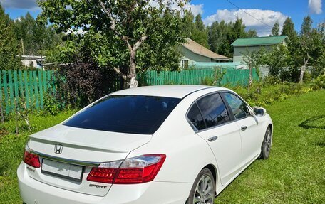 Honda Accord IX рестайлинг, 2013 год, 1 950 000 рублей, 6 фотография