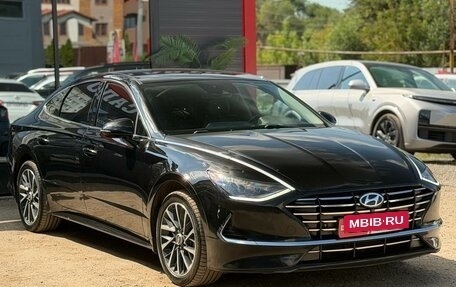 Hyundai Sonata VIII, 2020 год, 2 400 000 рублей, 5 фотография