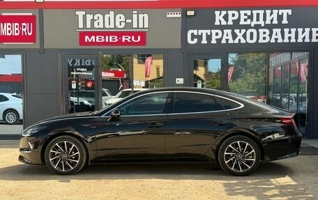 Hyundai Sonata VIII, 2020 год, 2 400 000 рублей, 8 фотография