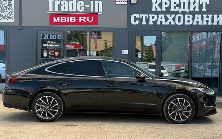 Hyundai Sonata VIII, 2020 год, 2 400 000 рублей, 12 фотография