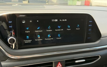 Hyundai Sonata VIII, 2020 год, 2 400 000 рублей, 24 фотография