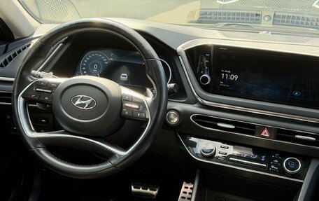 Hyundai Sonata VIII, 2020 год, 2 400 000 рублей, 32 фотография