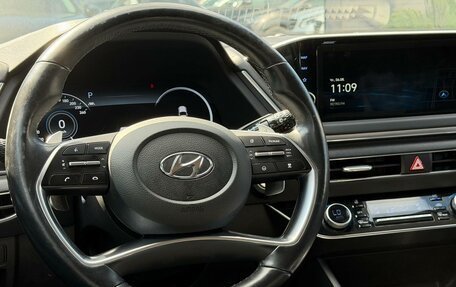 Hyundai Sonata VIII, 2020 год, 2 400 000 рублей, 31 фотография