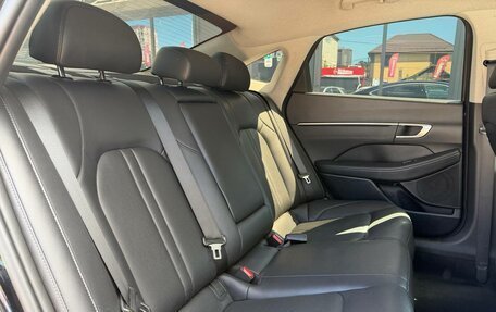 Hyundai Sonata VIII, 2020 год, 2 400 000 рублей, 34 фотография