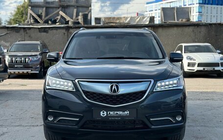 Acura MDX III рестайлинг, 2014 год, 2 490 000 рублей, 2 фотография