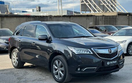 Acura MDX III рестайлинг, 2014 год, 2 490 000 рублей, 3 фотография