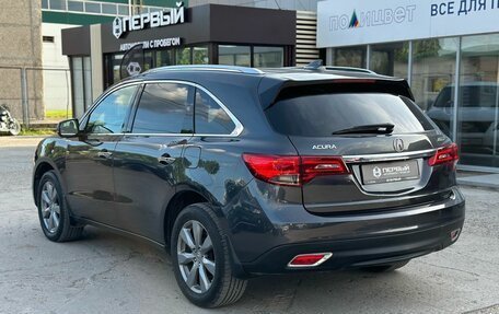 Acura MDX III рестайлинг, 2014 год, 2 490 000 рублей, 6 фотография