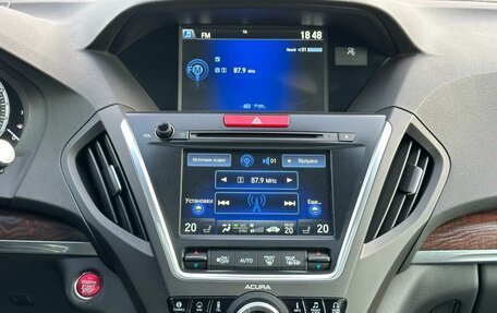 Acura MDX III рестайлинг, 2014 год, 2 490 000 рублей, 27 фотография
