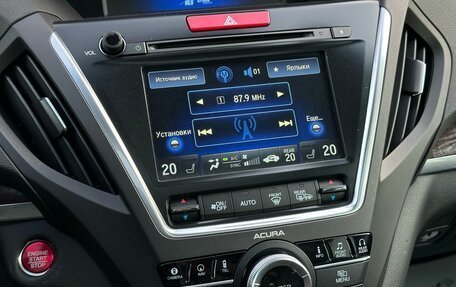 Acura MDX III рестайлинг, 2014 год, 2 490 000 рублей, 28 фотография