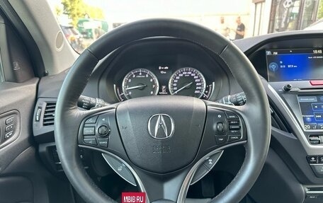 Acura MDX III рестайлинг, 2014 год, 2 490 000 рублей, 25 фотография