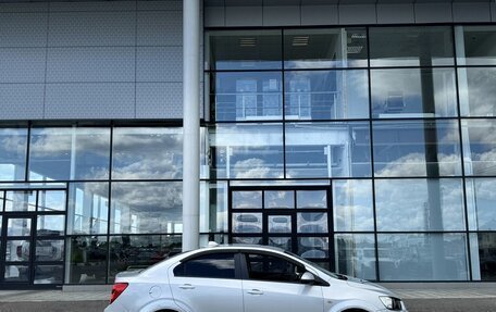 Chevrolet Aveo III, 2013 год, 595 000 рублей, 5 фотография