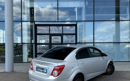 Chevrolet Aveo III, 2013 год, 595 000 рублей, 6 фотография