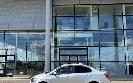 Chevrolet Aveo III, 2013 год, 595 000 рублей, 4 фотография