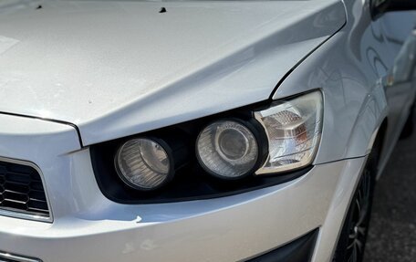 Chevrolet Aveo III, 2013 год, 595 000 рублей, 8 фотография