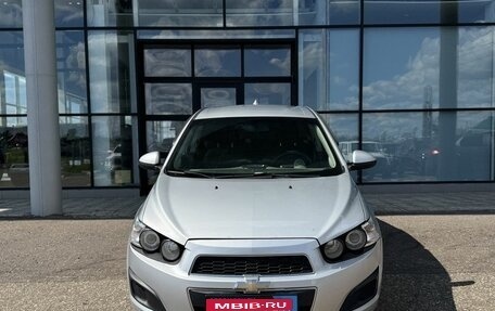 Chevrolet Aveo III, 2013 год, 595 000 рублей, 3 фотография