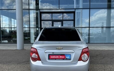 Chevrolet Aveo III, 2013 год, 595 000 рублей, 7 фотография