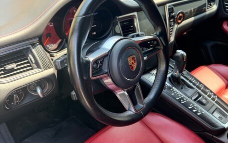 Porsche Macan I рестайлинг, 2017 год, 4 190 000 рублей, 11 фотография