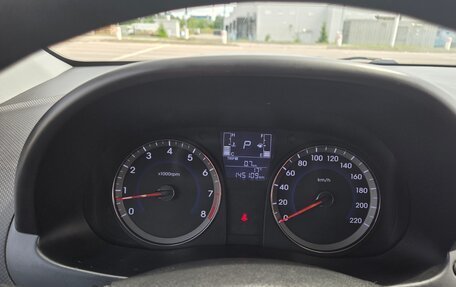 Hyundai Solaris II рестайлинг, 2016 год, 975 000 рублей, 16 фотография