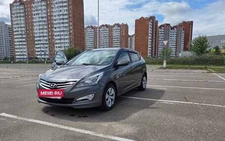 Hyundai Solaris II рестайлинг, 2016 год, 975 000 рублей, 4 фотография