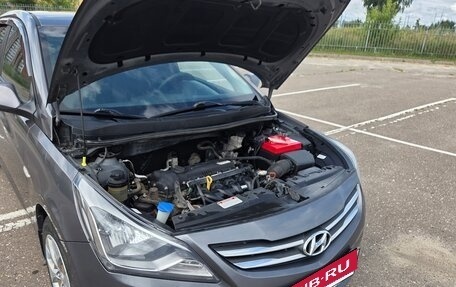 Hyundai Solaris II рестайлинг, 2016 год, 975 000 рублей, 8 фотография