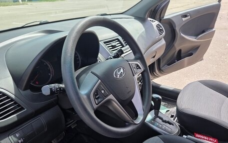 Hyundai Solaris II рестайлинг, 2016 год, 975 000 рублей, 13 фотография