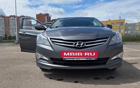 Hyundai Solaris II рестайлинг, 2016 год, 975 000 рублей, 6 фотография