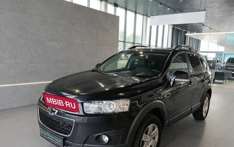 Chevrolet Captiva I, 2013 год, 1 249 000 рублей, 3 фотография