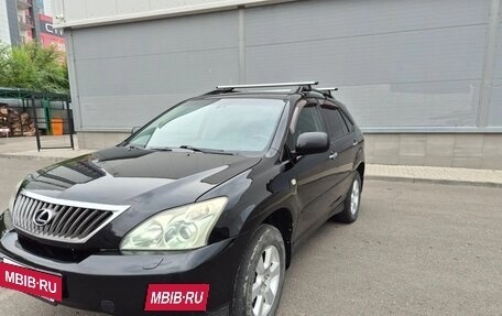 Lexus RX II рестайлинг, 2007 год, 1 330 000 рублей, 3 фотография