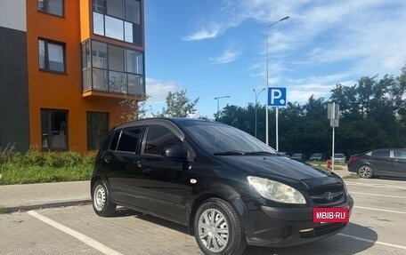 Hyundai Getz I рестайлинг, 2010 год, 510 000 рублей, 2 фотография