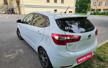 KIA Rio III рестайлинг, 2014 год, 1 000 000 рублей, 4 фотография