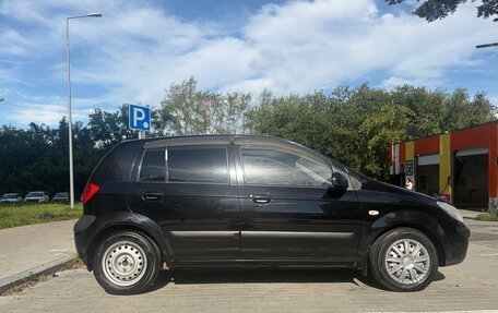 Hyundai Getz I рестайлинг, 2010 год, 510 000 рублей, 6 фотография