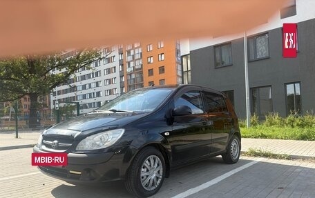 Hyundai Getz I рестайлинг, 2010 год, 510 000 рублей, 3 фотография