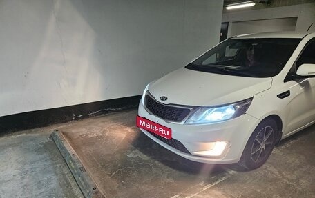KIA Rio III рестайлинг, 2014 год, 1 000 000 рублей, 10 фотография