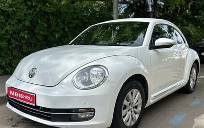 Volkswagen Beetle, 2014 год, 1 070 000 рублей, 1 фотография