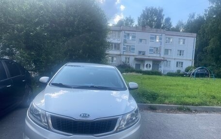 KIA Rio III рестайлинг, 2012 год, 729 000 рублей, 1 фотография