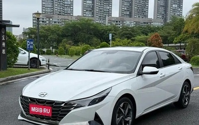 Hyundai Elantra, 2022 год, 1 274 243 рублей, 1 фотография