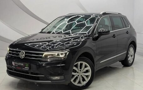 Volkswagen Tiguan II, 2019 год, 2 865 000 рублей, 1 фотография