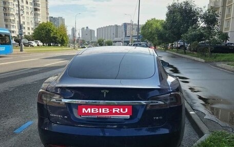 Tesla Model S I, 2016 год, 2 650 000 рублей, 2 фотография