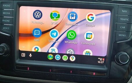 Volkswagen Touran III, 2022 год, 2 400 000 рублей, 22 фотография