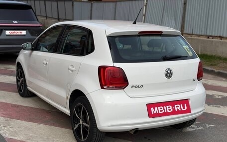 Volkswagen Polo VI (EU Market), 2010 год, 550 000 рублей, 5 фотография