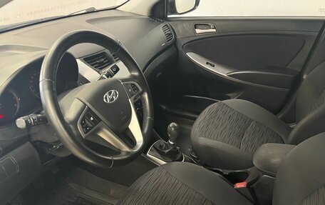 Hyundai Solaris II рестайлинг, 2014 год, 920 000 рублей, 9 фотография
