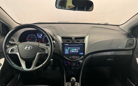 Hyundai Solaris II рестайлинг, 2014 год, 920 000 рублей, 10 фотография