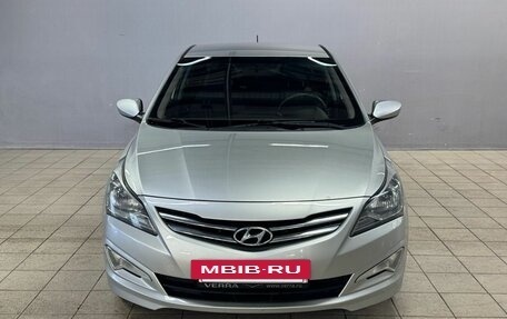 Hyundai Solaris II рестайлинг, 2014 год, 920 000 рублей, 2 фотография