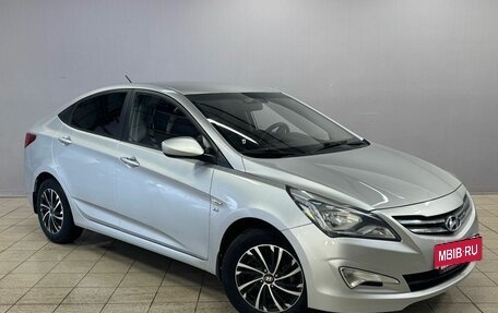 Hyundai Solaris II рестайлинг, 2014 год, 920 000 рублей, 3 фотография