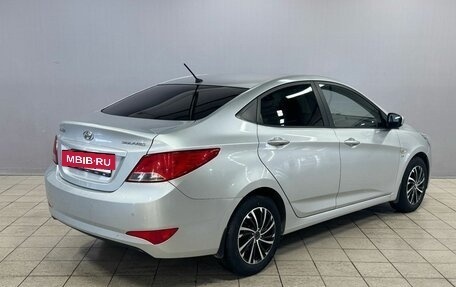Hyundai Solaris II рестайлинг, 2014 год, 920 000 рублей, 5 фотография